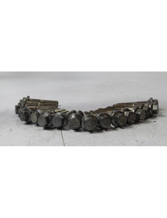 Kit Parafuso Carcaça Câmbio Volvo Xc60 T5 2.0 2012 Preto