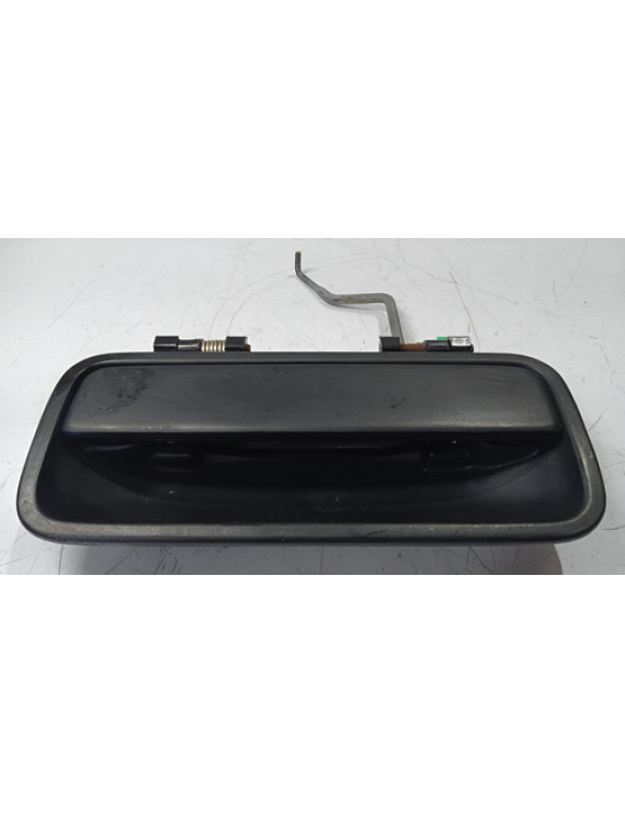 Maçaneta Externa Traseira Direita Freelander 1 2000 - 2005 Preto Traseira