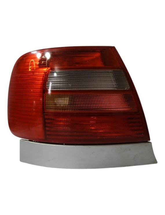 Lanterna Esquerda Audi A4 1997 1998 1999 2000 2001 Esquerdo/motorista Vermelho