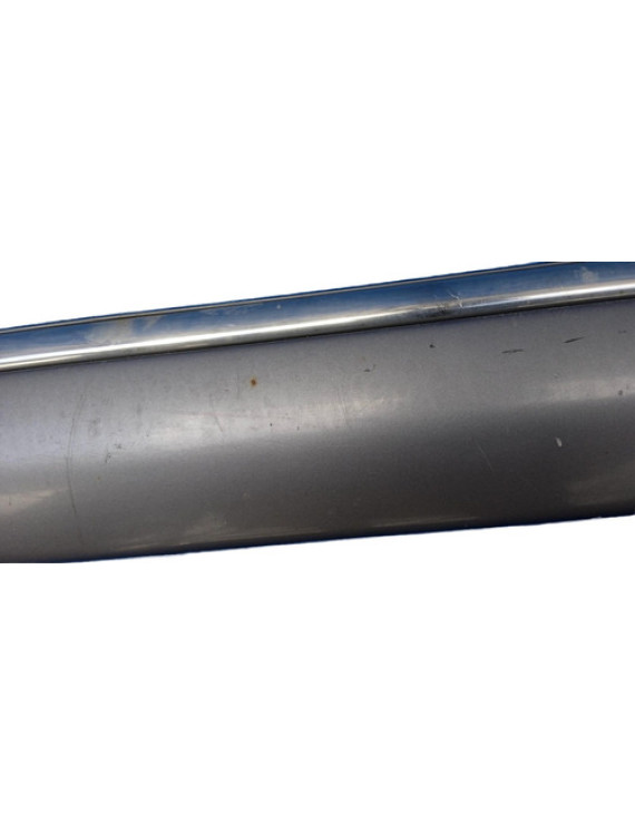 Moldura Porta Esquerda Dianteira Mercedes E320 1997 - 2003 Cinza