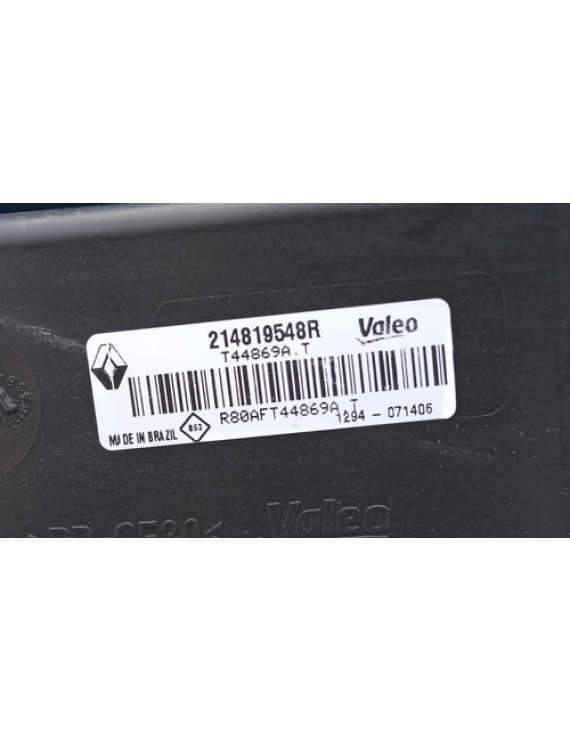 Kit Radiador Duster Oroch 1.6 2017 2018 2019 2020