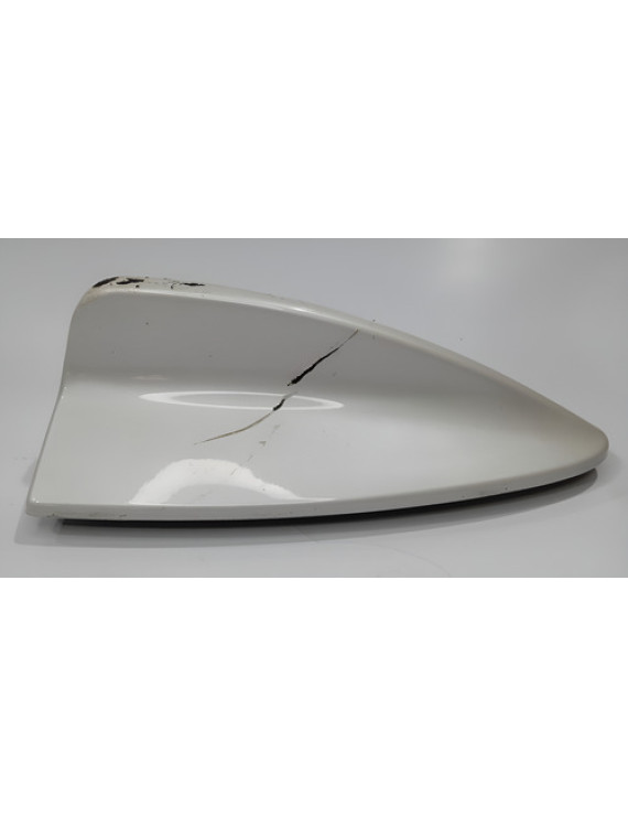 Capa Antena Tubarão Bmw X1 2011 2012 2013 2014 2015 Branco