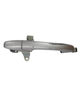 Maçaneta Externa Traseira Direita New Civic 2007 - 2011 Prateado Traseira