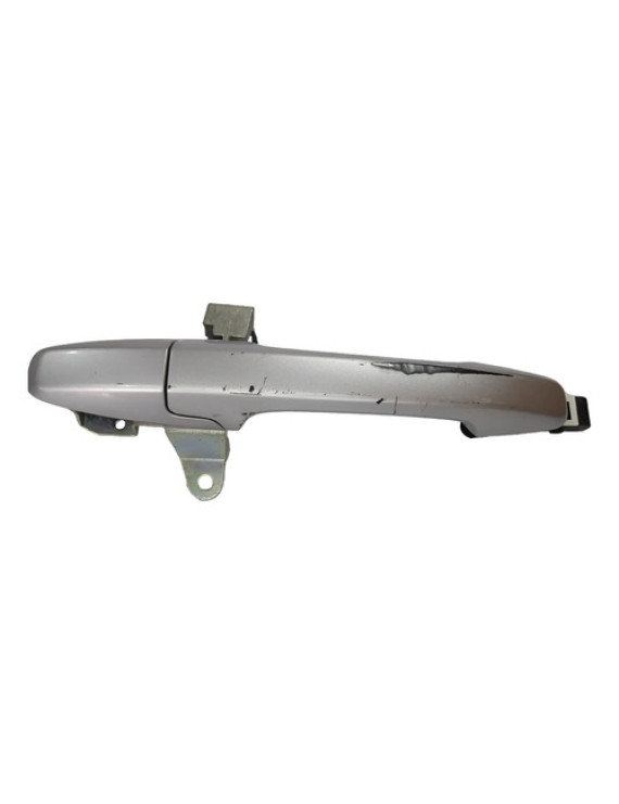 Maçaneta Externa Traseira Direita New Civic 2007 - 2011 Prateado Traseira