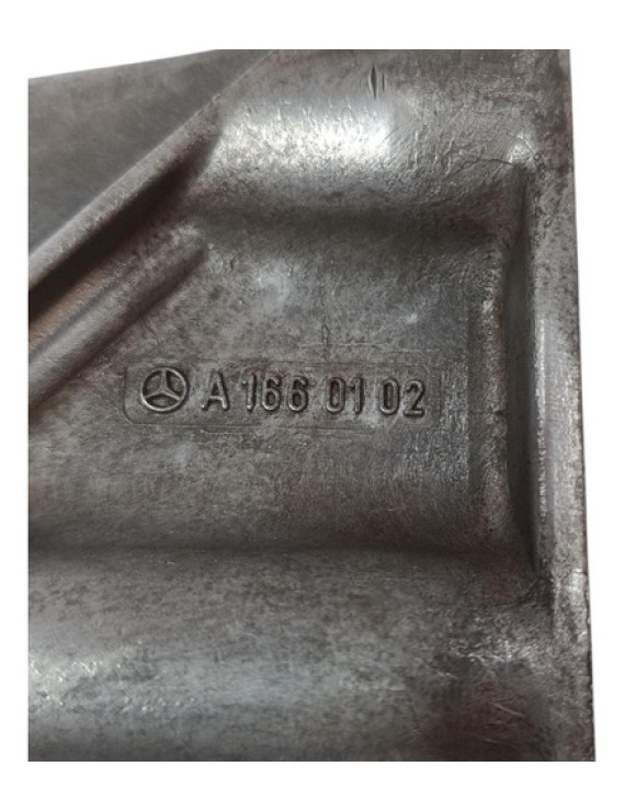 Tampa Corrente Comando Mercedes A160 1999 - 2004 Prateado