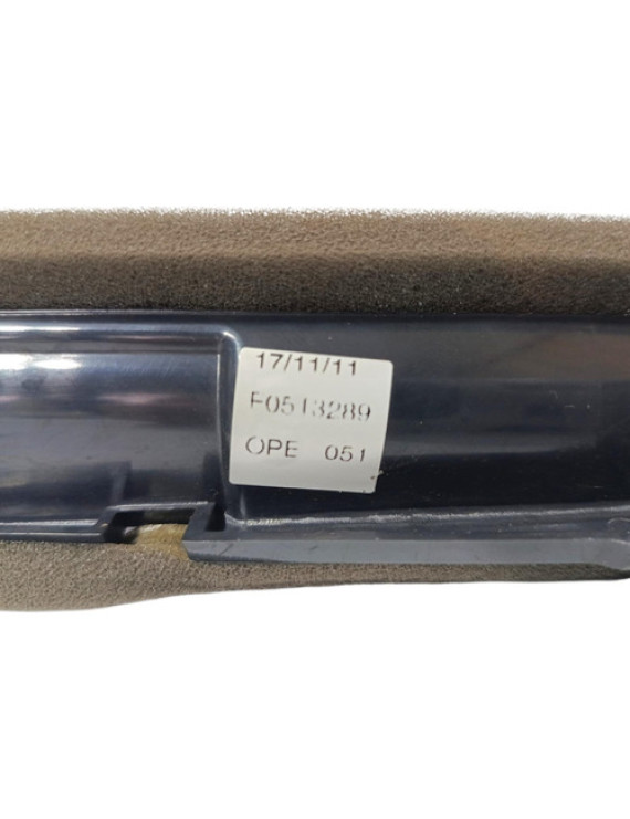 Cortina Forro Porta Traseira Esq Peugeot 3008 2009 - 2015