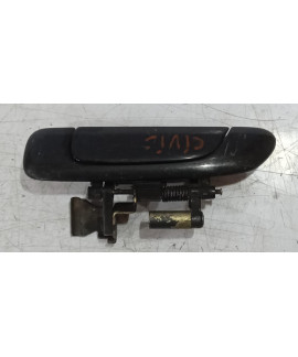 Maçaneta Externa Traseira Esquerda Honda Fit 2003 - 2008    