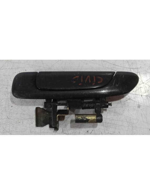 Maçaneta Externa Traseira Esquerda Honda Fit 2003 - 2008    
