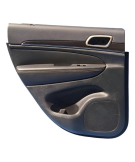 Forro De Porta Traseira Esquerda Grand Cherokee 2014 2015