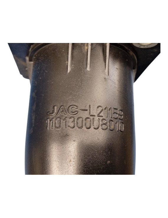 Gargalo Tanque Combustível Jac J3 2010 - 2015 Preto