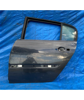 Porta Traseira Esquerda Megane 2006 A 2012