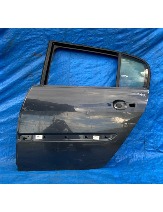 Porta Traseira Esquerda Megane 2006 A 2012