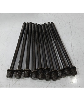 Kit Parafuso Cabeçote Civic 1.8 2012 2013 2014 2015 2016 Preto