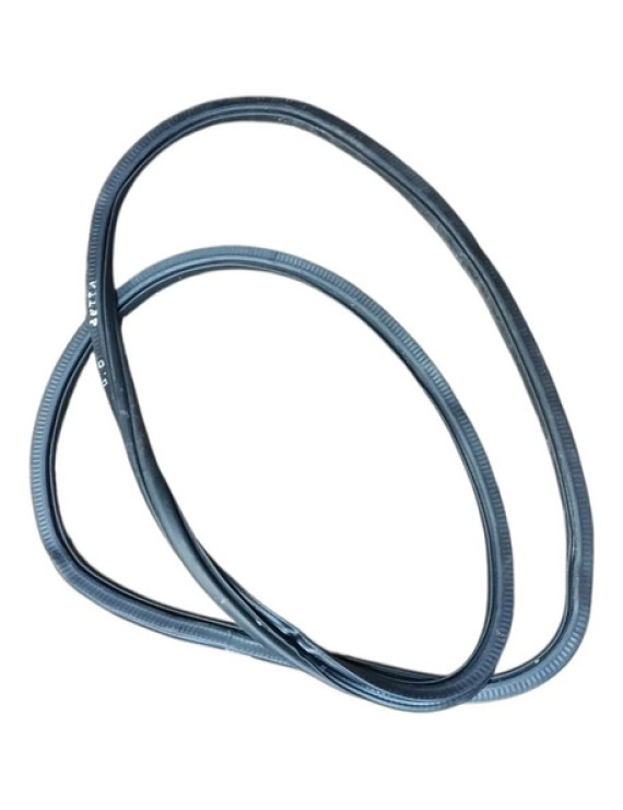 Borracha Carroceria Porta Dianteira Direita Jetta 2011-2018