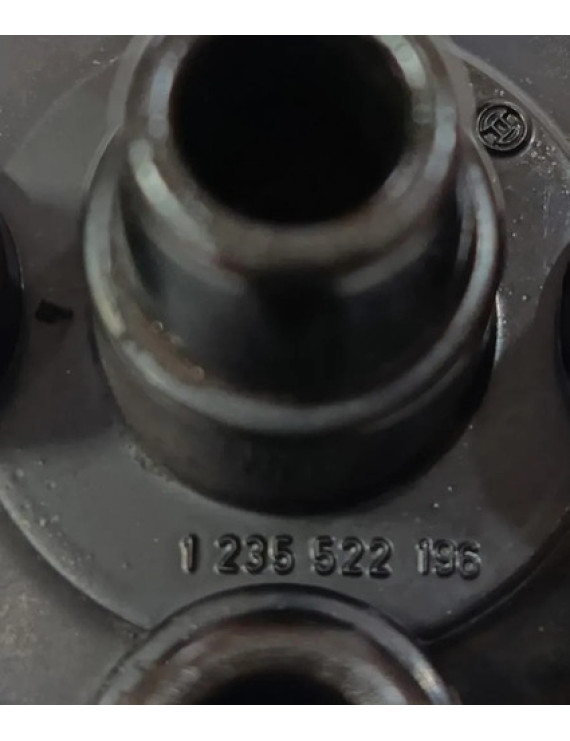 Tampa Distribuidor Monza 1990 Preto