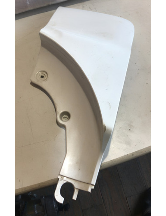 Aplique Inferior Direito Tampa Traseira Rav4 2006 - 2012 Cinza