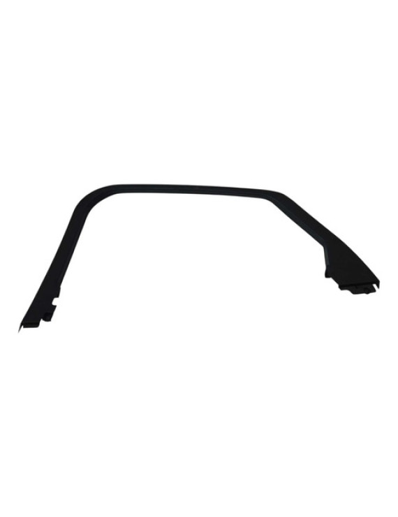 Moldura Arco Porta Traseira Direita Fusion 2013 - 2018 Preto