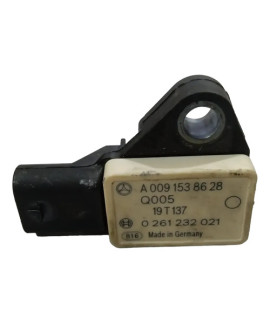 Sensor Pressão Ar Mercedes E300 C200 2020 / A0091538628    
