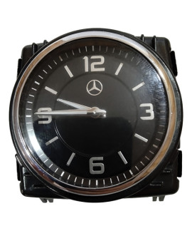 Relógio Do Painel Mercedes E300 C43 2017 2018 2019 2020  Preto