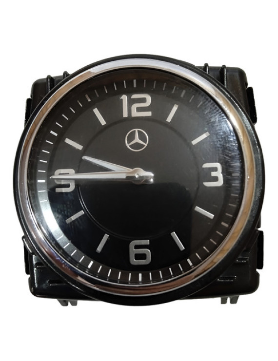 Relógio Do Painel Mercedes E300 C43 2017 2018 2019 2020  Preto