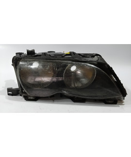 Farol Direito Bmw 316i 1998 - 2001 Mascara Negra Direito