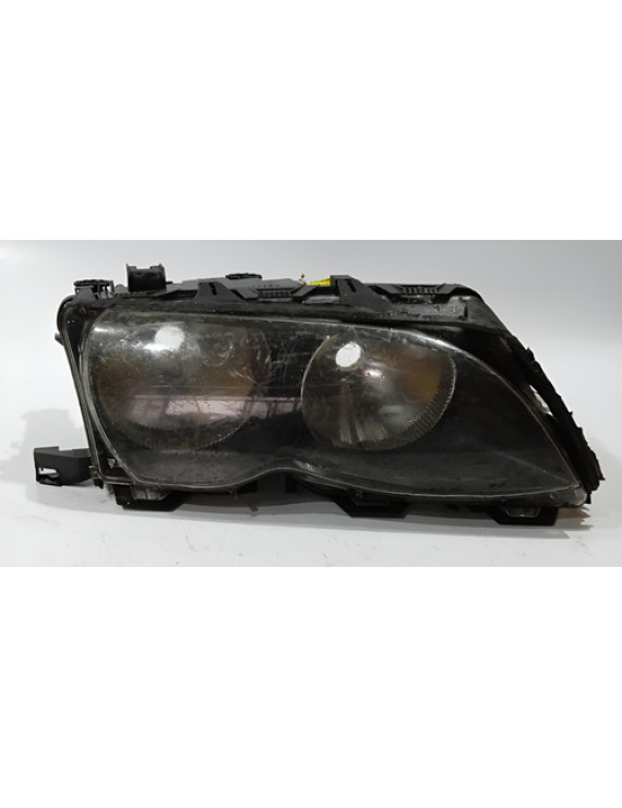 Farol Direito Bmw 316i 1998 - 2001 Mascara Negra Direito