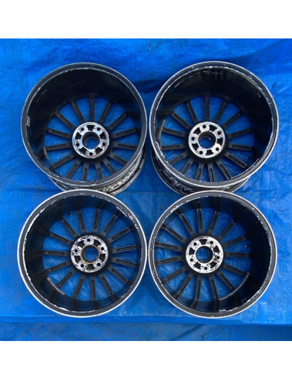 Jogo De Rodas Aro 17 Tsw New Civic 2010 2011 2012