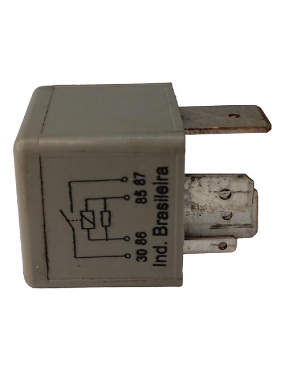 Rele Bomba De Combustível Audi A3 1.8 2005 / 191906383c