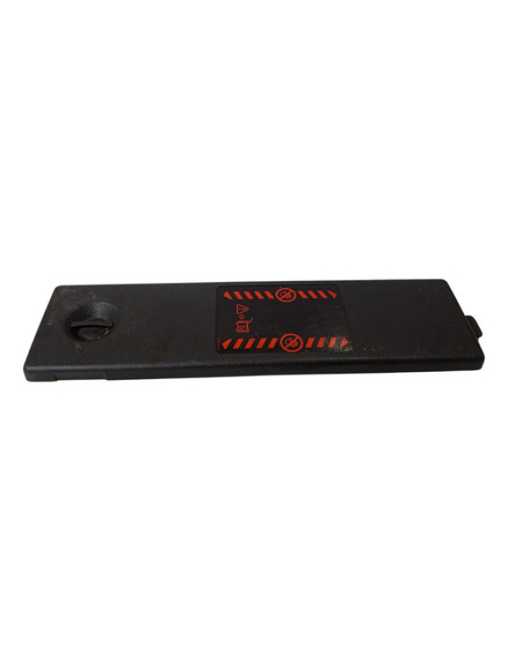 Acabamento Traseira Renault Scenic 2008 - 2012 Preto