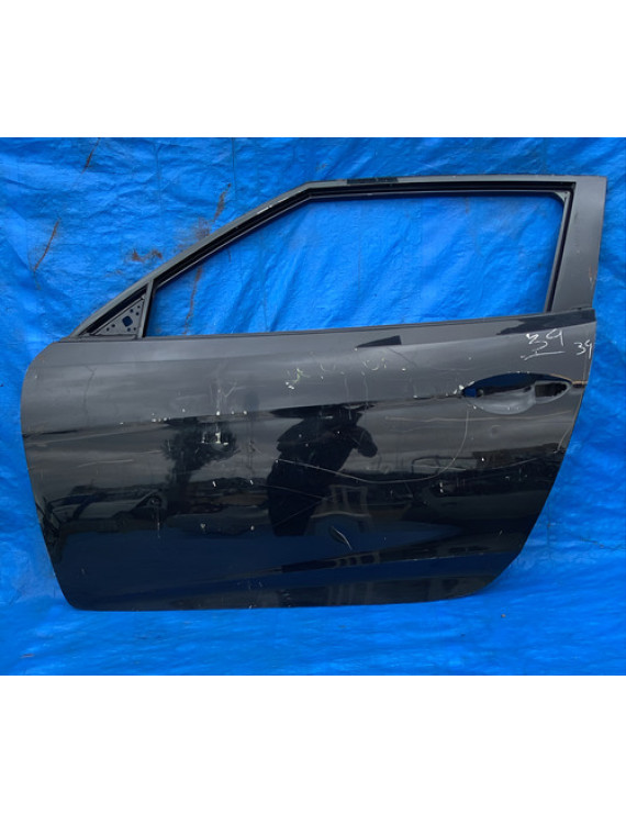 Porta Dianteira Esquerda Veloster 2011 2012 2013 2014 2015 - Dianteira - Esquerda - Preto