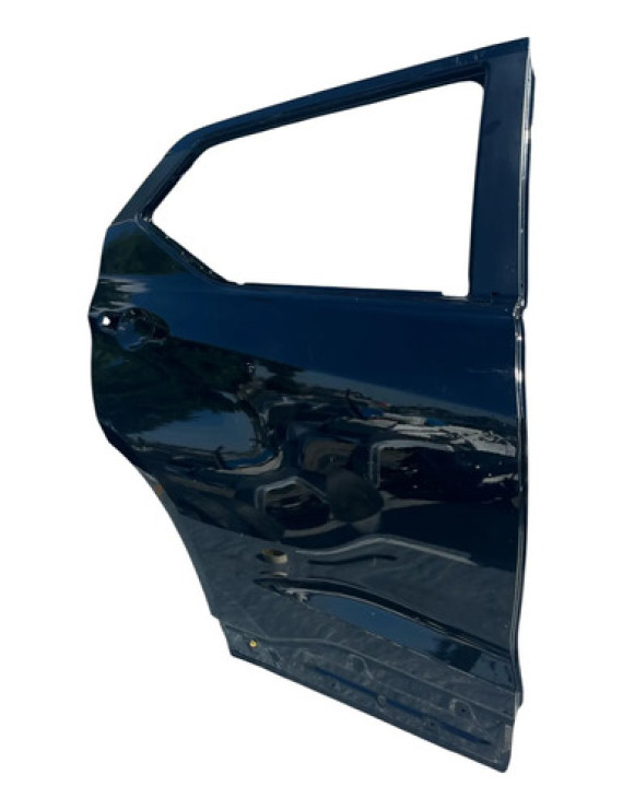 Porta Traseira Direita Nissan Kicks 2017 A 2024 Traseira Direita Preto