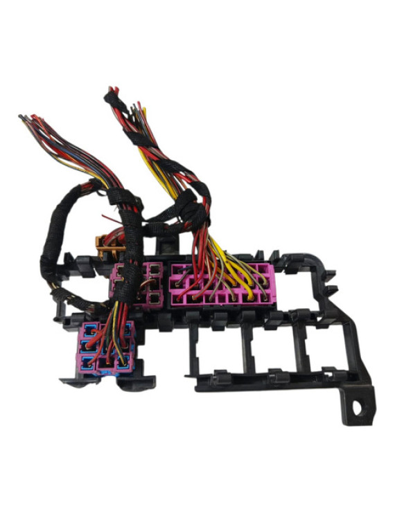 Caixa Relé Luz Interna Audi A3 2005 Preto