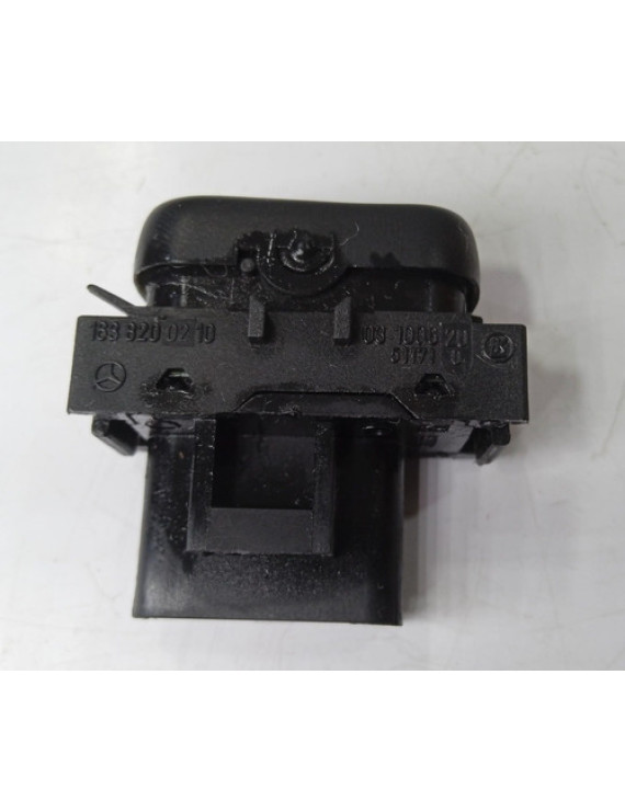 Botão Aquecimento Banco Mercedes Ml500 2004 2005 2006 Preto