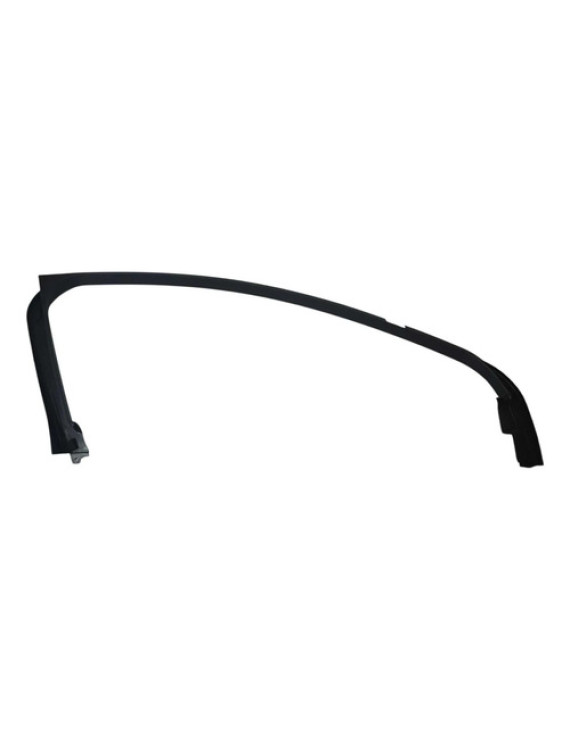 Moldura Arco Porta Dianteira Direita Fusion 2013 - 2018 Preto