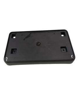 Suporte Placa Chrysler 300c 2007 2008 Preto