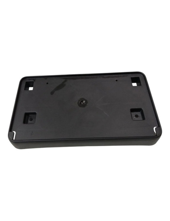 Suporte Placa Chrysler 300c 2007 2008 Preto