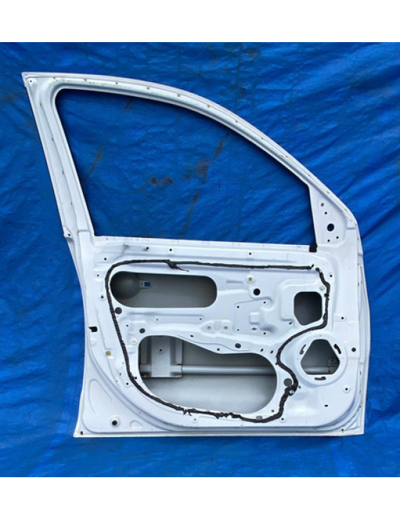 Porta Dianteira Esquerda Outlander 2008 A 2015 Avaria