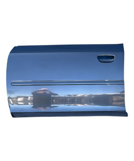 Porta Dianteira Esquerda Audi A3 1997 A 2005 Dianteira Esquerda Azul