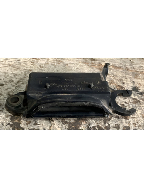 Maçaneta Sem Capa Dianteira Direita Audi A6 1995 Preto