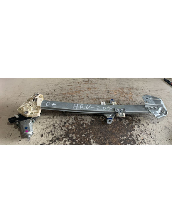 Máquina Vidro Dianteira Esquerda Honda Hrv 2018