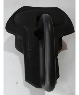 Batente Banco Traseiro Direito Freelander 2 2007 - 2015 Preto