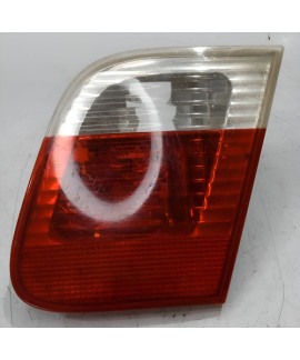 Lanterna Direita Tampa Traseira Bmw 320 323 2003 2004 Direito/passageiro Vermelho