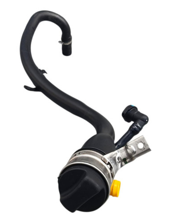 Gargalo Tanque Combustível Bmw X3 2013 2014 2015 Preto