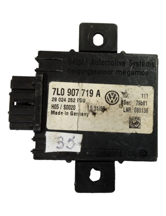 Módulo Alarme Porsche Cayenne 2003 - 2011 / 7l0907719a   