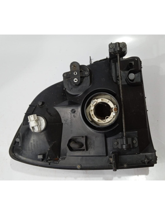 Farol Lado Esquerdo Hyundai Hr 2005 - 2012 Avarias