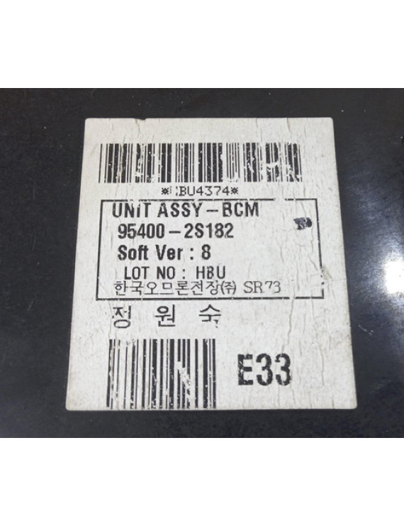 Módulo Central Bcm Ix35 2011 - 2016 / 954002s182