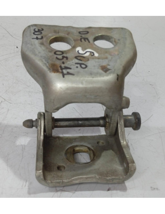 Dobradiça Superio Porta Diant Esquerda Peugeot 307 2005 2011