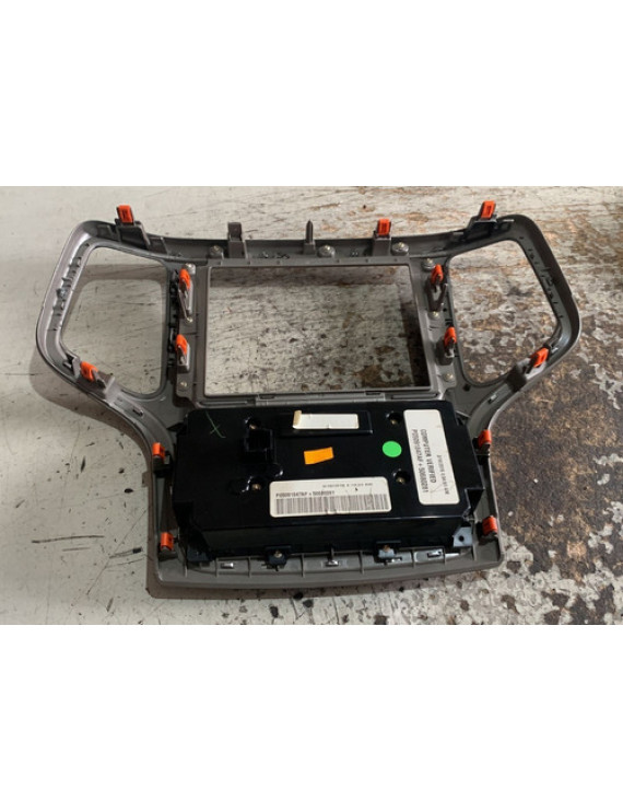 Moldura Painel Comando Ar Grand Cherokee 2013 2014 2015