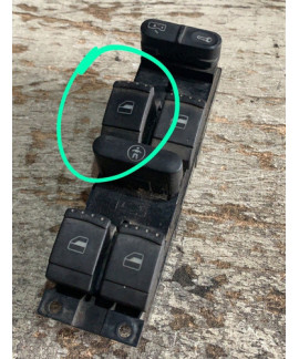 Comando Vidro Dianteiro Esquerdo Golf 2001