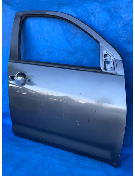 Porta Dianteira Direita Outlander 2008 2009 2010 2011 2012 Prateado